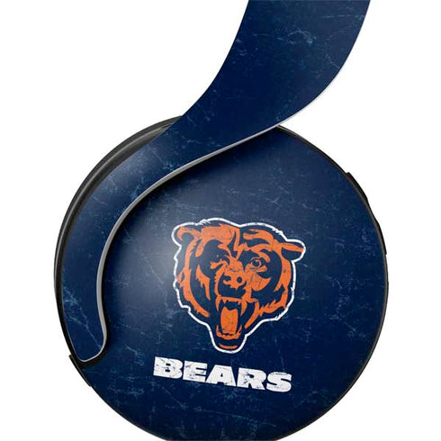 NFL Chicago Bears - Alternate Distressed PULSE 3D Wireless Headset for PS5 Skin