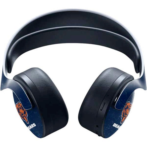 NFL Chicago Bears - Alternate Distressed PULSE 3D Wireless Headset for PS5 Skin