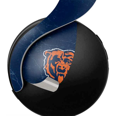NFL Chicago Bears - Alternate Distressed PULSE 3D Wireless Headset for PS5 Skin