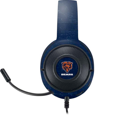 NFL Chicago Bears - Alternate Distressed Razer Kraken X Skin