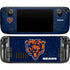 NFL Chicago Bears - Alternate Distressed Steam Deck Handheld Gaming Computer OLED Skin