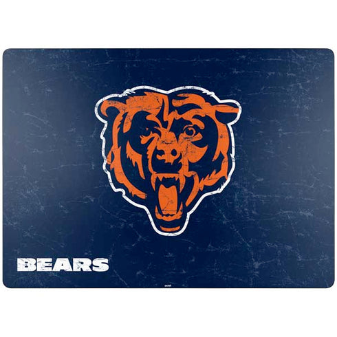 NFL Chicago Bears - Alternate Distressed Surface Laptop 7 13.8in Skin