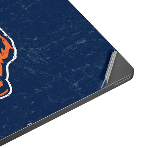 NFL Chicago Bears - Alternate Distressed Surface Laptop 7 13.8in Skin