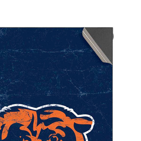NFL Chicago Bears - Alternate Distressed XBox Series X Digital Edition Console Skin