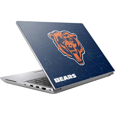 NFL Chicago Bears - Alternate Distressed HP ZBook Fury 16 G10 Skin