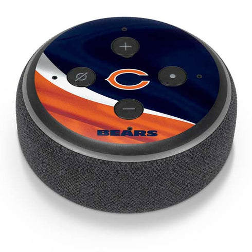 NFL Chicago Bears Amazon Echo Dot Skin