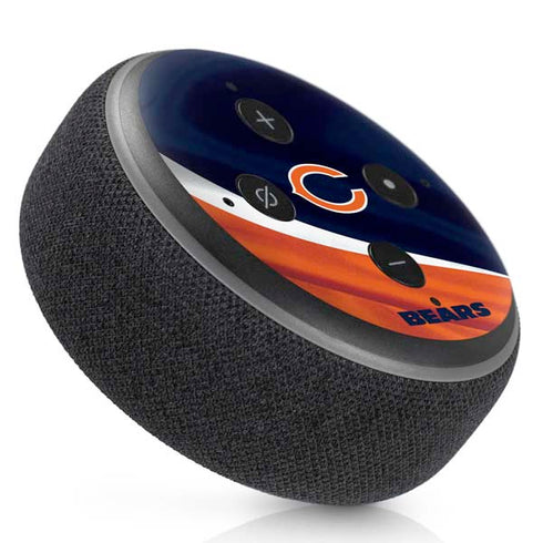 NFL Chicago Bears Amazon Echo Dot Skin