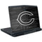 NFL Chicago Bears Black & White Dell Alienware Skin