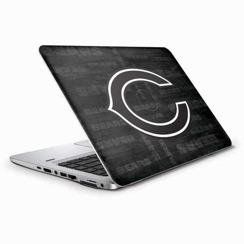 NFL Chicago Bears Black & White HP Elitebook Skin