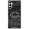 NFL Chicago Bears Black & White Gabb Phone 4 Clear Case