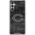 NFL Chicago Bears Black & White Gabb Phone 4 Clear Case