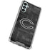 NFL Chicago Bears Black & White Gabb Phone 4 Clear Case