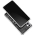 NFL Chicago Bears Black & White Gabb Phone 4 Clear Case