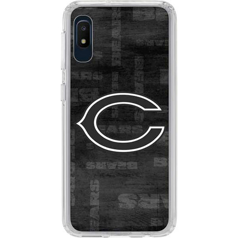 NFL Chicago Bears Black & White Galaxy Cases