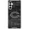 NFL Chicago Bears Black & White Galaxy A16 5G Clear Case
