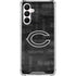 NFL Chicago Bears Black & White Galaxy A16 5G Clear Case