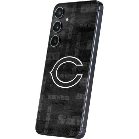 NFL Chicago Bears Black & White Galaxy A16 5G Skin