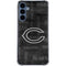 NFL Chicago Bears Black & White Galaxy A35 5G Clear Case
