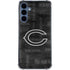 NFL Chicago Bears Black & White Galaxy A35 5G Clear Case
