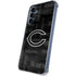 NFL Chicago Bears Black & White Galaxy A35 5G Clear Case