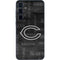 NFL Chicago Bears Black & White Galaxy A35 5G Skin
