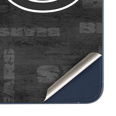 NFL Chicago Bears Black & White Galaxy A35 5G Skin