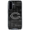 NFL Chicago Bears Black & White Galaxy A36 5G Clear Case