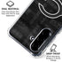 NFL Chicago Bears Black & White Galaxy A36 5G Clear Case