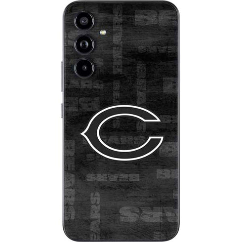 NFL Chicago Bears Black & White Galaxy A54 5G Skin