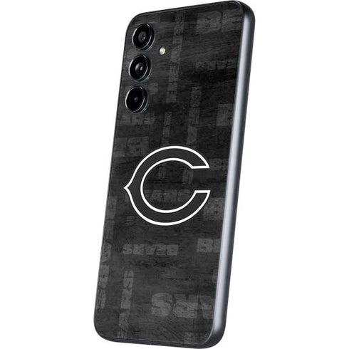 NFL Chicago Bears Black & White Galaxy A54 5G Skin
