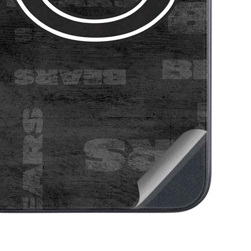 NFL Chicago Bears Black & White Galaxy A54 5G Skin