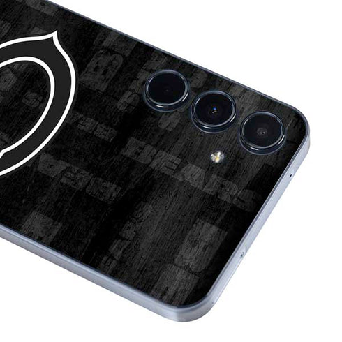NFL Chicago Bears Black & White Galaxy A55 5G Skin