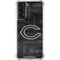 NFL Chicago Bears Black & White Galaxy S22 Clear Case