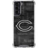NFL Chicago Bears Black & White Galaxy S22 Clear Case