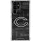 NFL Chicago Bears Black & White Galaxy S23 Ultra Clear Case