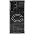 NFL Chicago Bears Black & White Galaxy S23 Ultra Clear Case