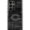 NFL Chicago Bears Black & White Galaxy S23 Ultra Pro Case