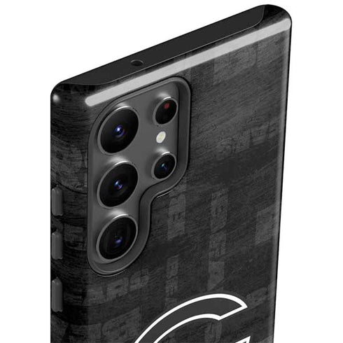 NFL Chicago Bears Black & White Galaxy S23 Ultra Pro Case