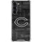 NFL Chicago Bears Black & White Galaxy S24 FE Clear Case