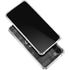 NFL Chicago Bears Black & White Galaxy S24 FE Clear Case