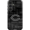 NFL Chicago Bears Black & White Galaxy S25 Plus Impact Case
