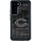 NFL Chicago Bears Black & White Galaxy S24 Plus Waterproof Case