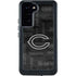 NFL Chicago Bears Black & White Galaxy S24 Plus Waterproof Case