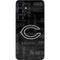 NFL Chicago Bears Black & White Galaxy S25 Skin