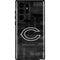 NFL Chicago Bears Black & White Galaxy S25 Ultra Impact Case