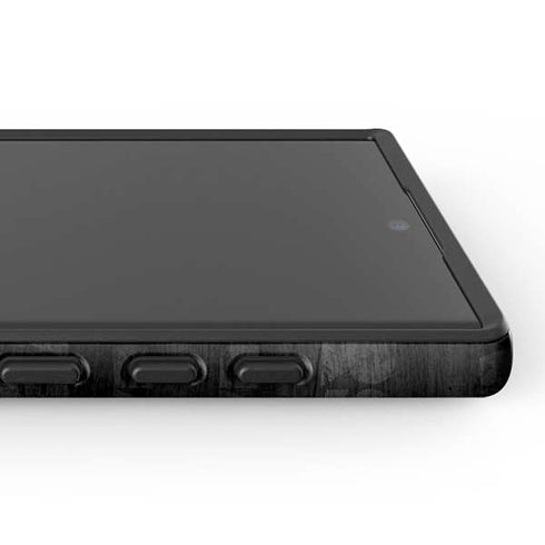 NFL Chicago Bears Black & White Galaxy S25 Ultra Impact Case