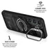 NFL Chicago Bears Black & White Galaxy S25 Ultra Kickstand Case