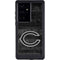 NFL Chicago Bears Black & White Galaxy S24 Ultra Waterproof Case