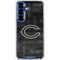 NFL Chicago Bears Black & White Galaxy S25 Clear Case