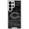 NFL Chicago Bears Black & White Galaxy S25 Ultra Clear Case